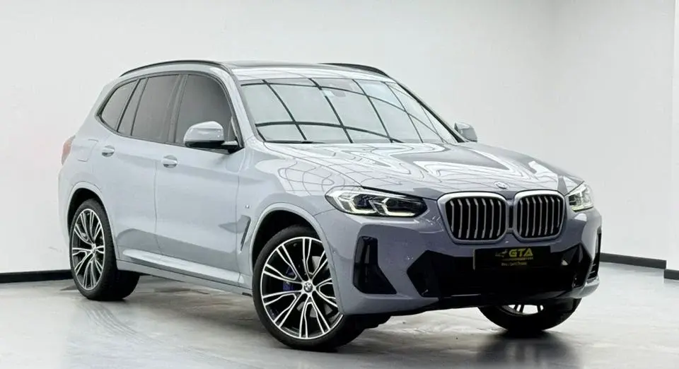 BMW X3 xDrive 30i M Sport 2.0L 2023 BMW X3 xDrive30i, BMW Warranty+Service Contract+Full Service History, G