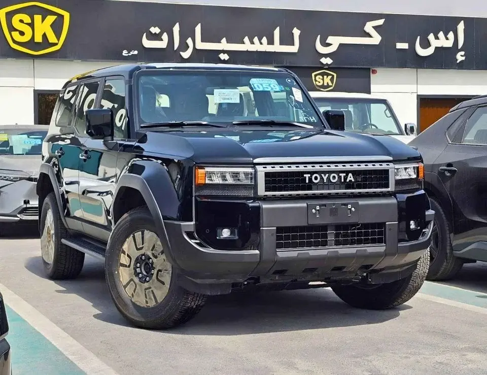 Toyota Prado ALL ROUNDER MID OPTION 2.4L PETROL V4 LETHAER WITH DRIVER PWR SEAT COOL BOX (CODE#PPARS)