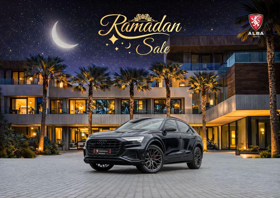Audi Q8 Q8 S-Line 4,309 P.M 0% Downpayment Audi Q8 S-Line Audi Warranty! Ramadan Offer!