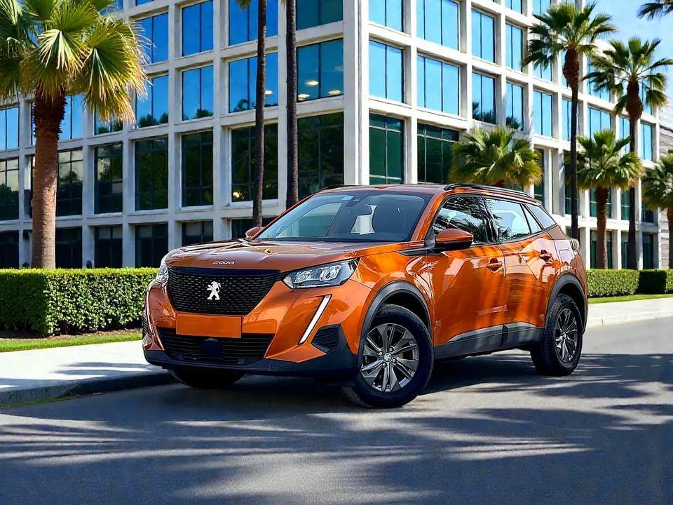 Peugeot 2008 Active 1.6L 986 P.M ACTIVE 1.2L TURBO GCC ORIGINAL PAINT