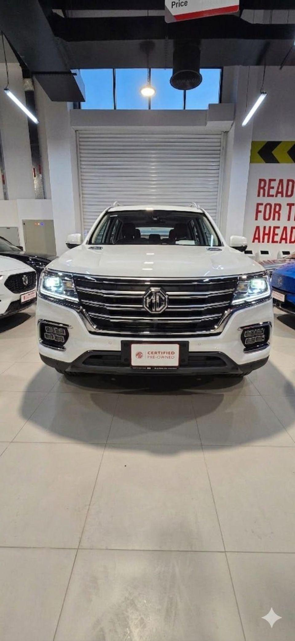 MG RX8 MG RX8 2023 LUX, from MG showroom, agency warranty