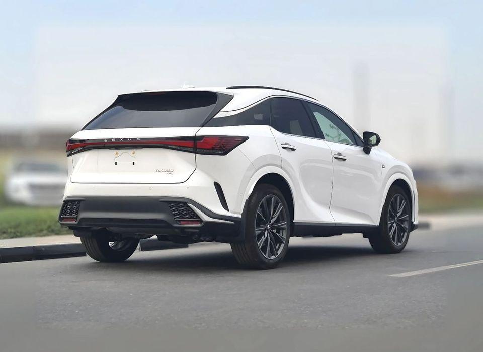 Lexus RX350 F-Sport 3 Full Options 2.4L Turbo Petrol