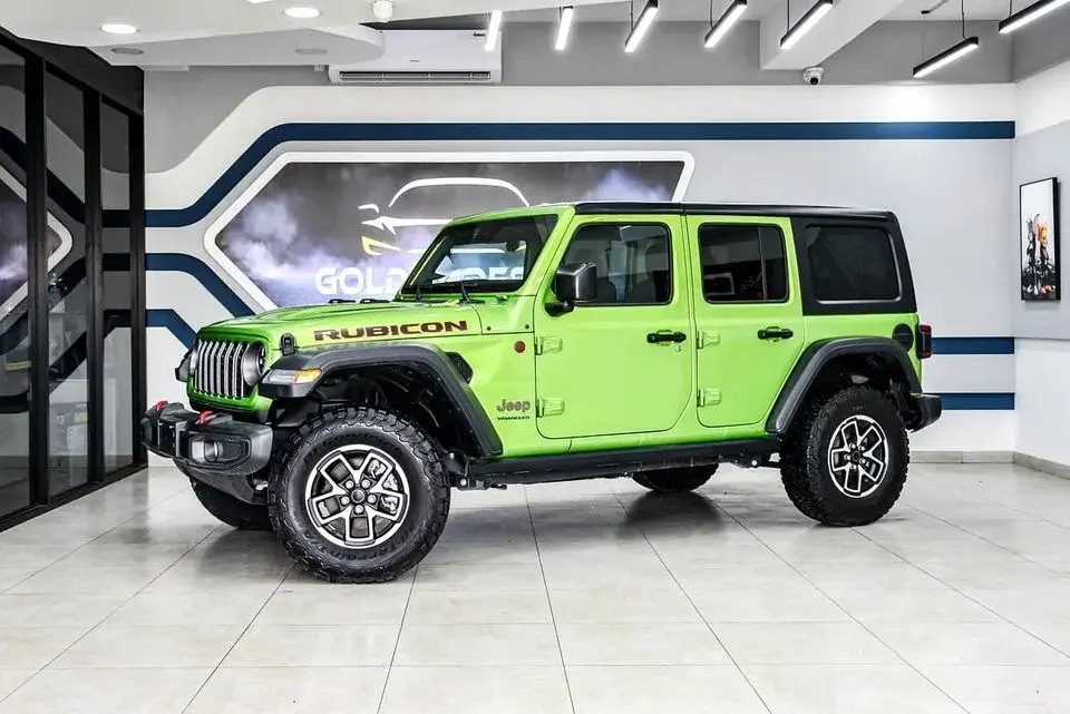 Jeep Wrangler Rubicon 3.6L A/T (5 Seater) Rubicon V6