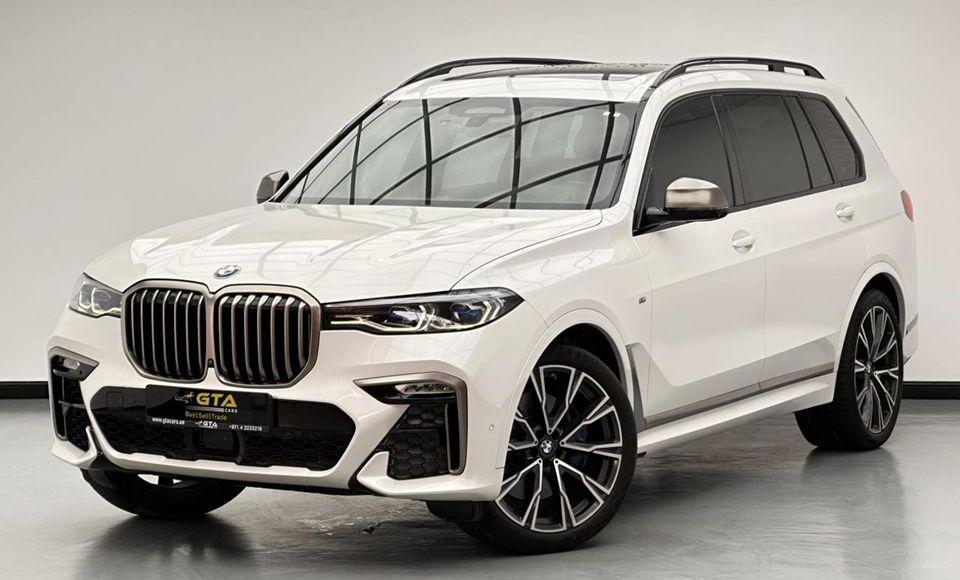 BMW X7 M50i 4.4L (523 HP) 2022 BMW X7 M50i M-Sport, 05/2026 BMW Warranty + Service Contract, BMW Full Servi