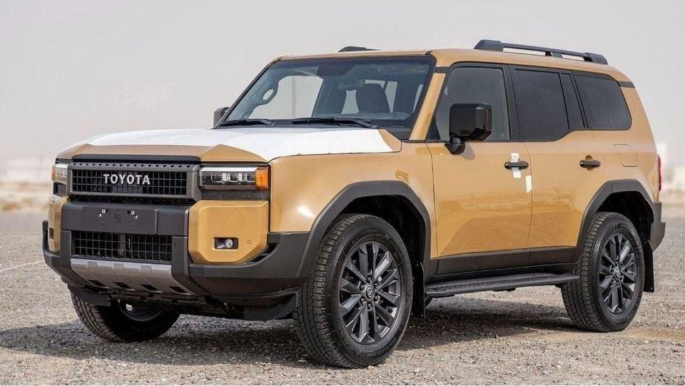 Toyota Prado TOYOTA PRADO 250 WX+ LUXURY 2.4P AT MY2025- SAND