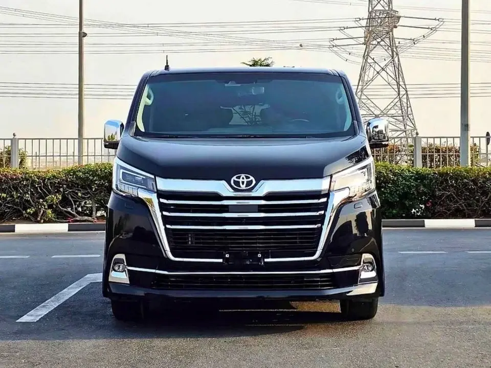 Toyota Granvia Toyota Gravnia Years 2021 3.5L Premium V6 petrol left hand drive