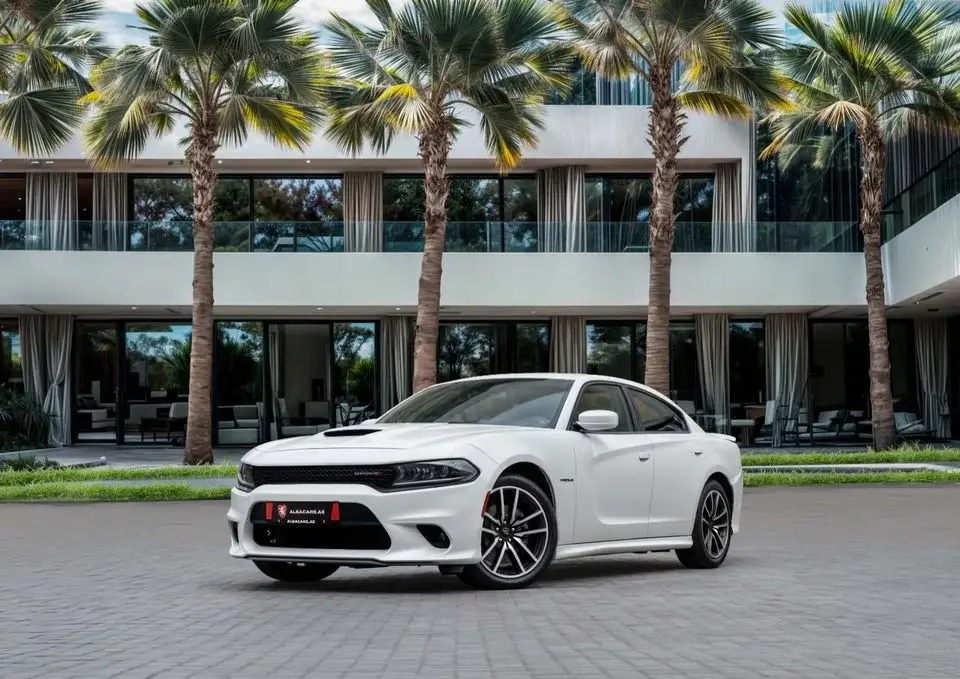 Dodge Charger Charger R/T 2,448 P.M 0% Downpayment V8 DODGE SERVICE HISTORY! Ramadan Offer!