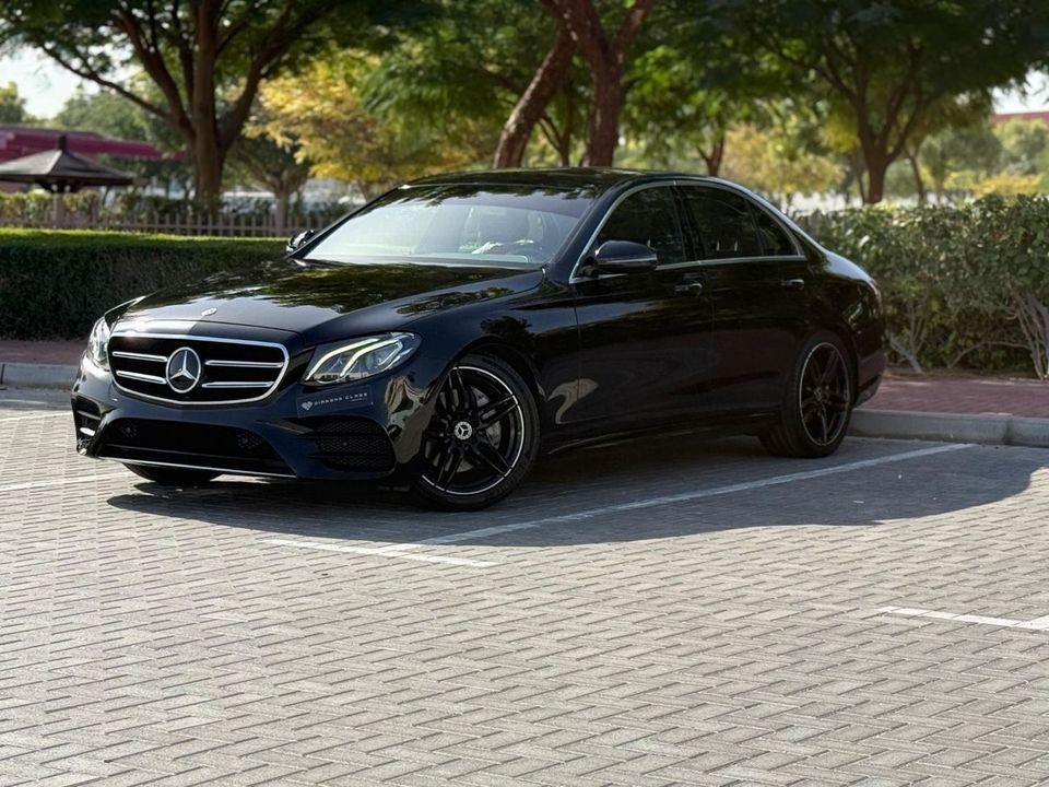 Mercedes-Benz E200 EL1 2.0L Mercedes E200 AMG gcc