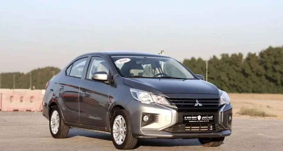 Mitsubishi Attrage GLX Mid 1.2L Mitsubishi Attrage 1.2 L 2022 GCC Accident-Free In Excellent Condition 353