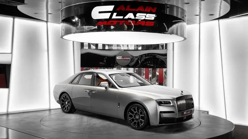 Rolls-Royce Ghost Black Badge 2024 - GCC - Under Warranty and Service Contract