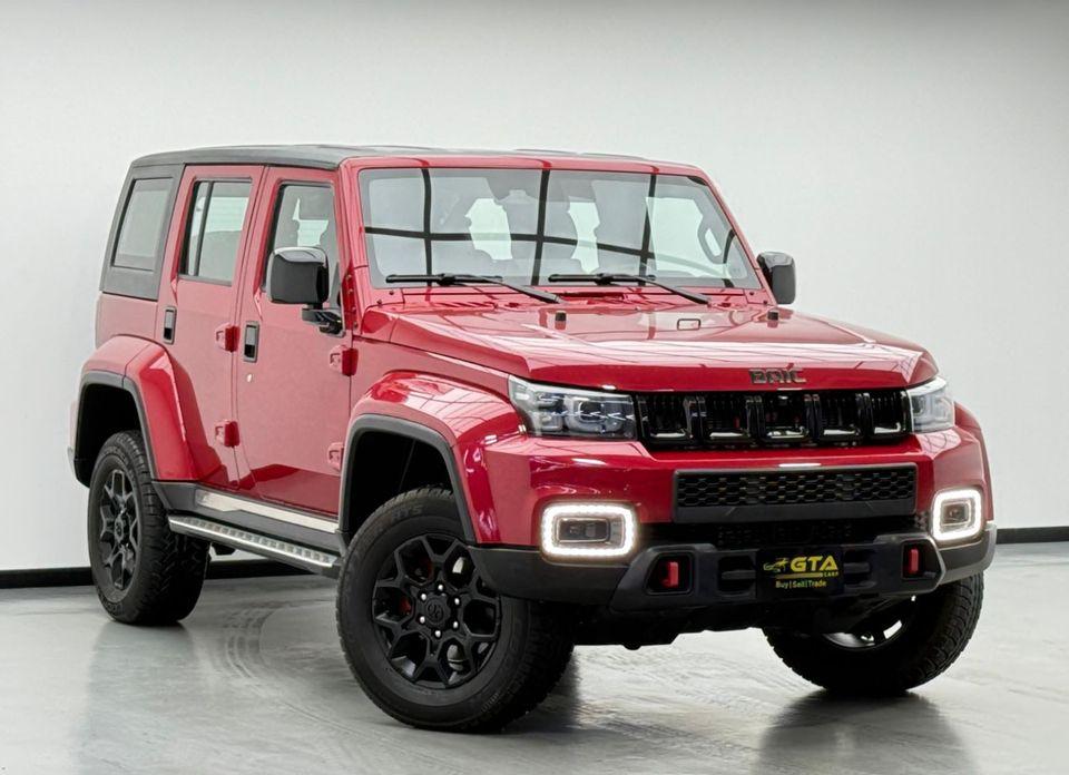 BAIC BJ40 2024 BAIC BJ40 C, 2034 BAIC Warranty, Full BAIC Service History, Low Km, Excellent Condition, GCC