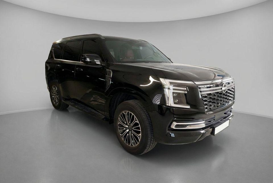 Nissan Patrol SE Platinum City 5.6L 2025 SE PLATINUM CITY AED 4558/Month 0 DP 30 Day Return Warranty Ser