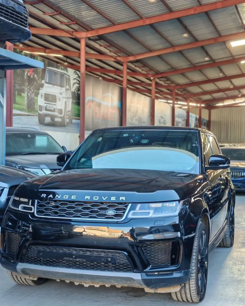 Land Rover Range Rover Export only