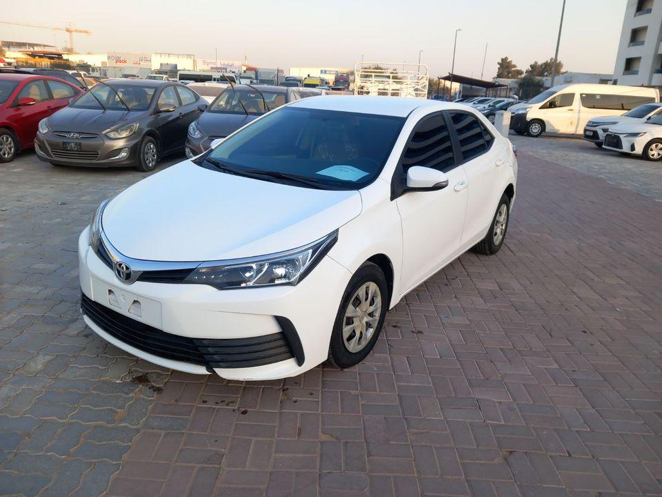 Toyota Corolla XLI 1.6L (122 HP)