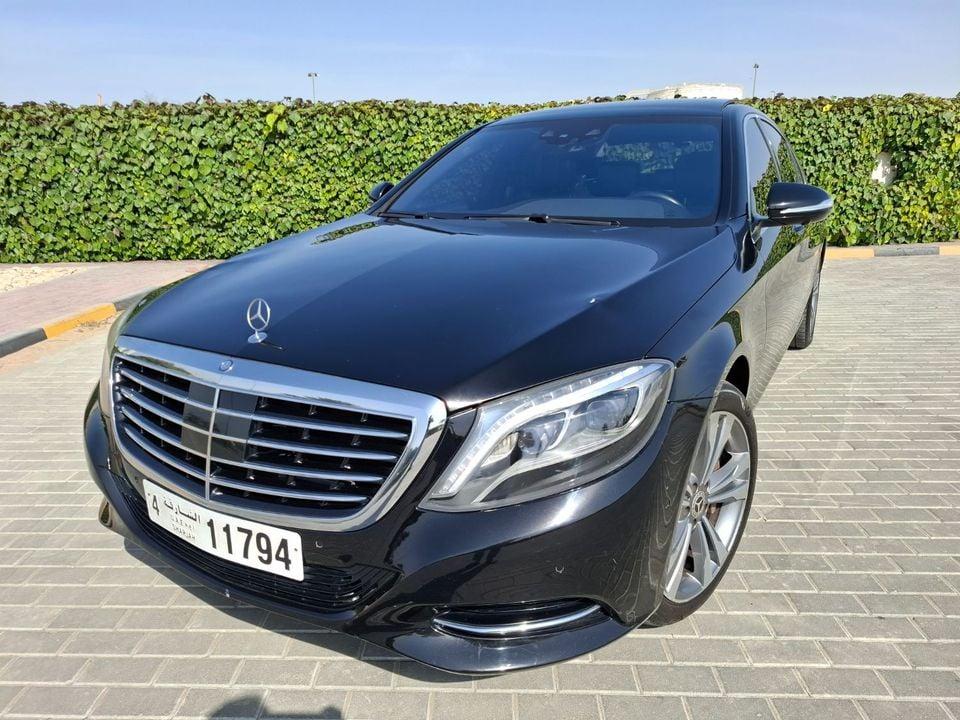 Mercedes-Benz S 500 AMG 4.7L Mercedes-Benz S500L 2014 full option