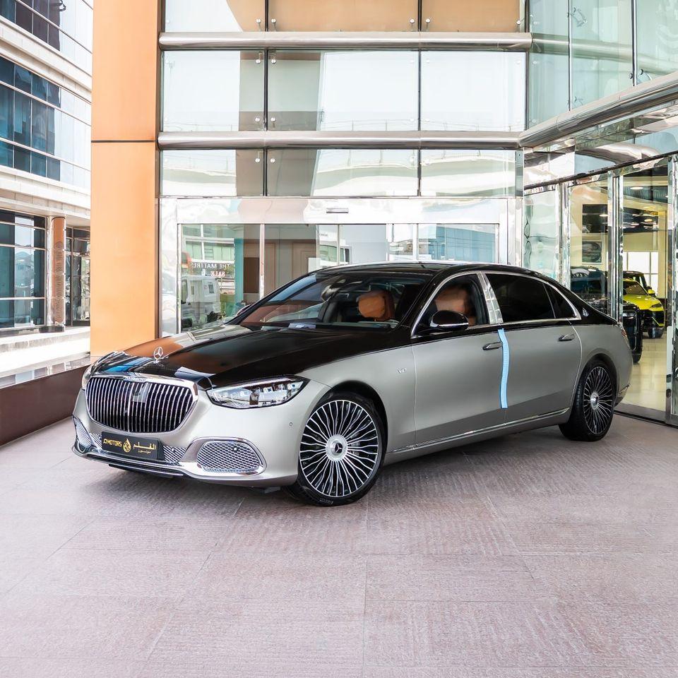 Mercedes Maybach S680 Maybach 2022 MERCEDES S680 MAYBACH BRAND NEW