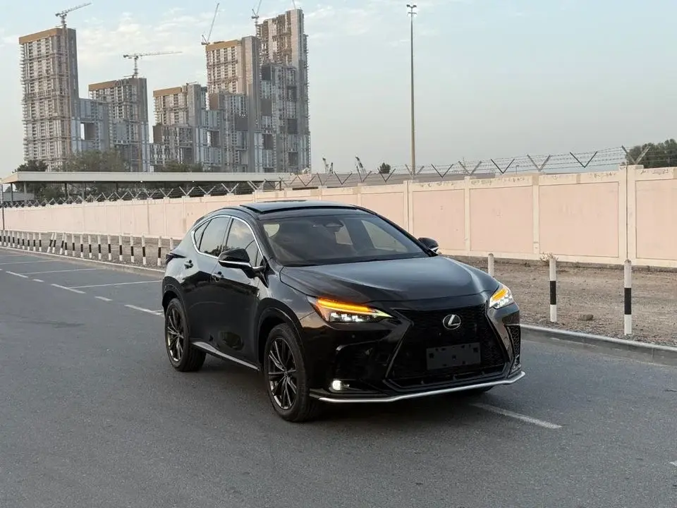 Lexus NX350 2022 F SPORT 2.4 TURBO 360 CAMERAS MOONROOF GCC SPEC