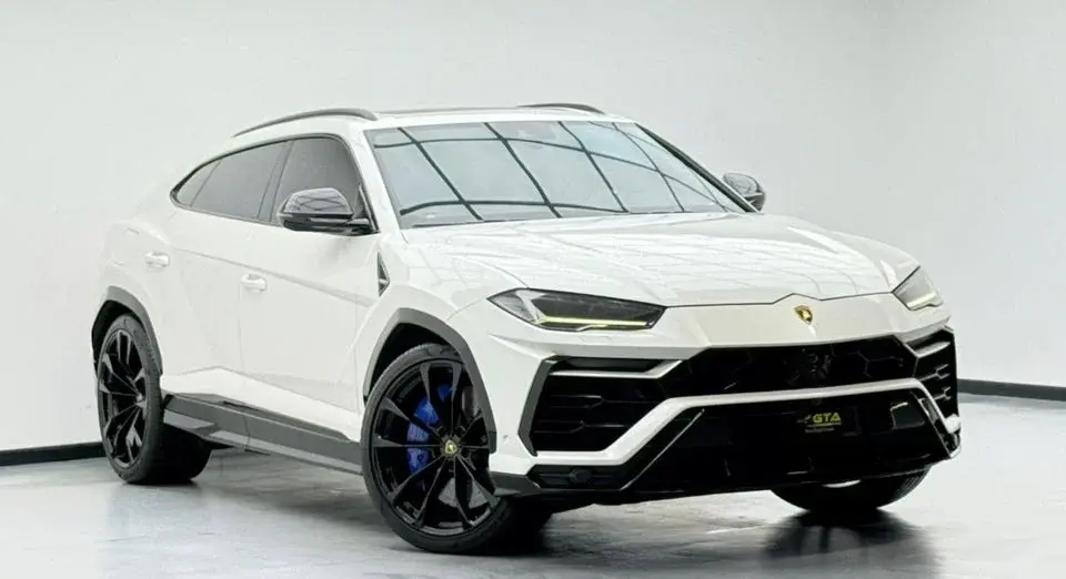 Lamborghini Urus 2022 Lamborghini Urus, 2027 Lamborghini Warranty, Full Lamborghini Service History, GCC