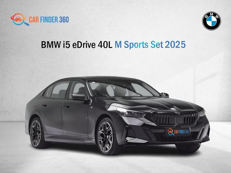 BMW i5 Bmw i5 eDrive 40L M Sports Set 2025 (Export )