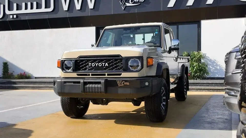 Toyota Land Cruiser Pick Up Toyota Land Cruiser Pick Up 4.0L 2026