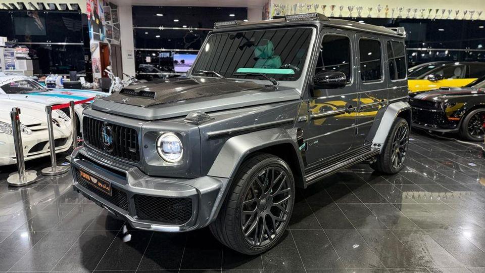 BRABUS 700 - Mercedes-AMG G 63