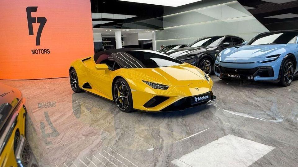 Lamborghini Huracan Evo Spyder Lamborghini Huracán EVO Spyder – V10 - 2023