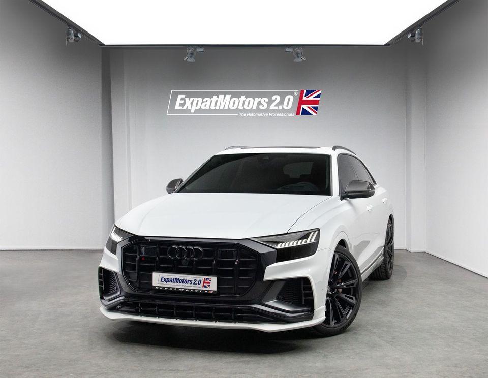 Audi SQ8 4.0 TFSI quattro (507 HP)