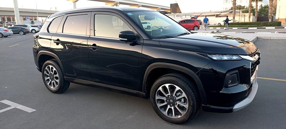 Suzuki Grand Vitara TOP OPTION 2024 GCC (ACCIDENT FREE ORIGINAL PAINT PERFECT CONDITION)