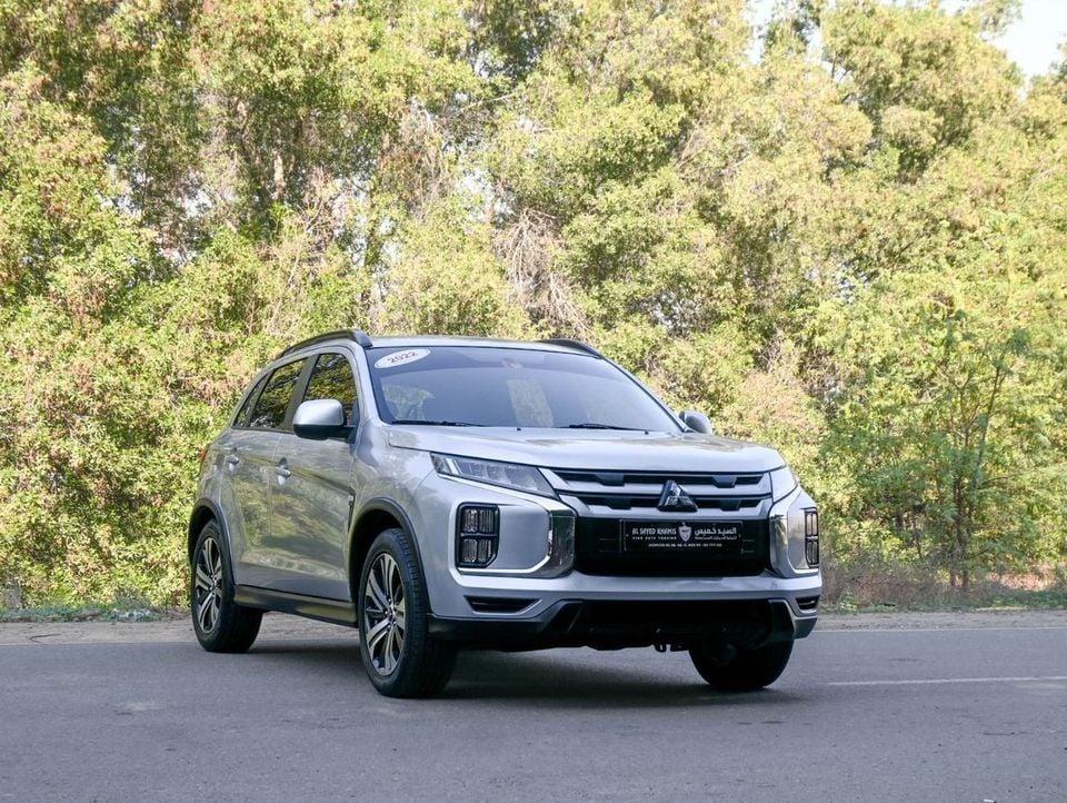 Mitsubishi ASX GLX 2.0L FWD Mitsubishi ASX 2.0L 2022 GCC accident-free Excellent Condition 819 AED Monthly
