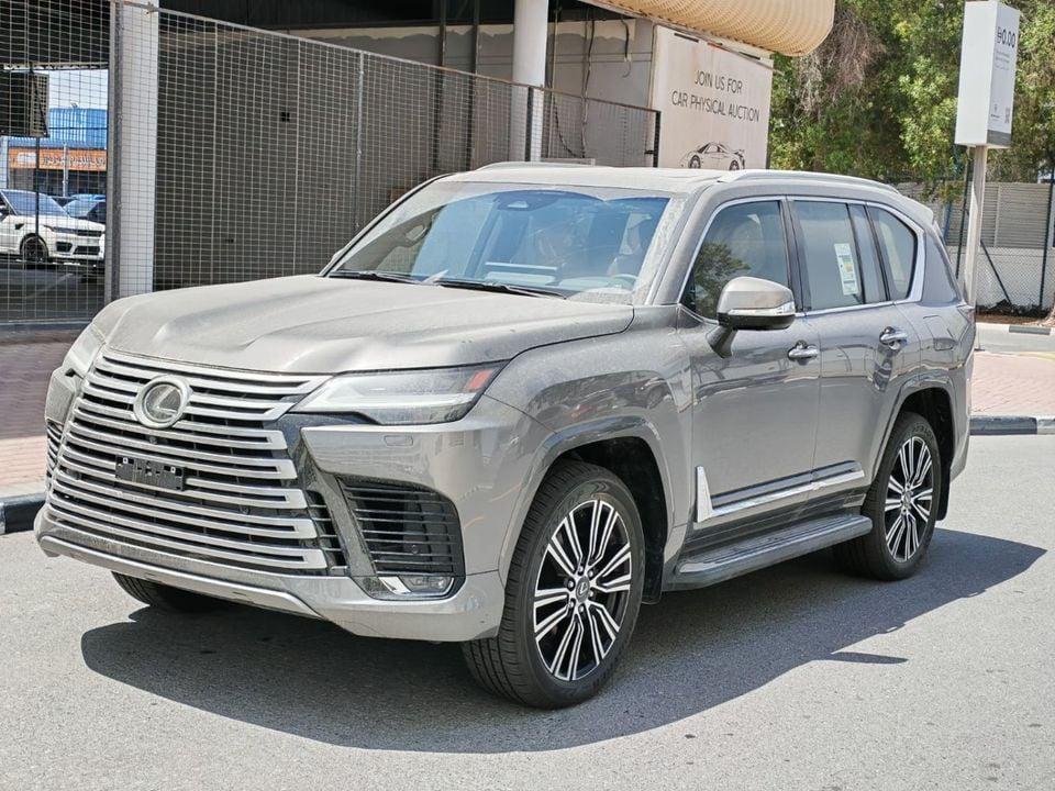 Lexus LX 600 2025 Lexus LX600 Urban (7-Seater) 3.5L V6 Twin-Turbo Petrol A/T 4WD Export Only