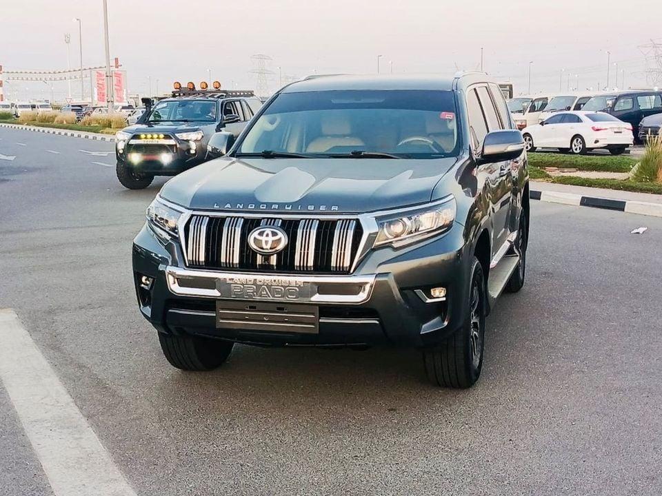 Toyota Prado Toyota Prado TXL V4 2.7 2014 Years facelift 2022
