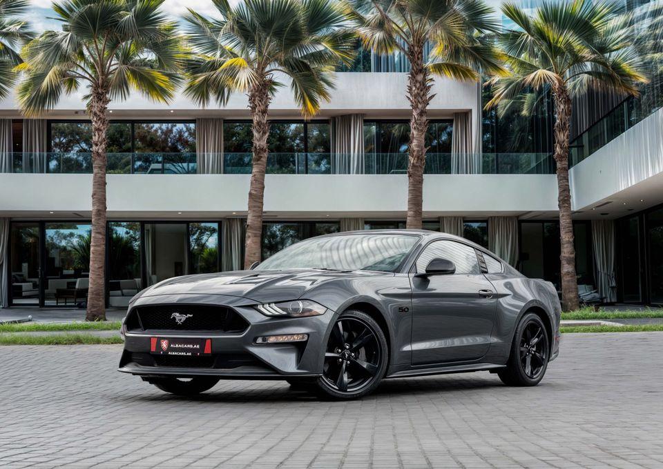 Ford Mustang Mustang GT California Special Warranty 3,036 P.M 0% Downpayment Ford Mustang GT Ford Warra