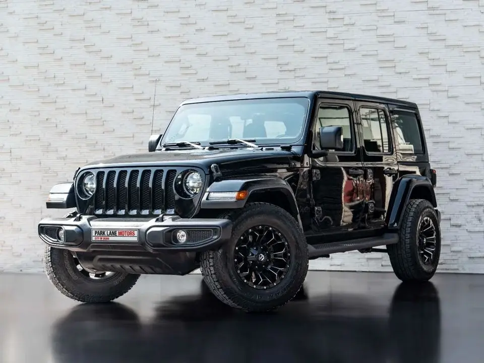 Jeep Wrangler Sahara 3.6L A/T (5 Seater)