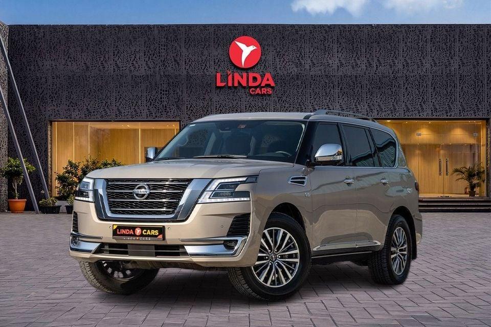 Nissan Patrol LE Platinum 5.6L Nissan Patrol LE Platinum 2021 GCC Agency Warranty Service