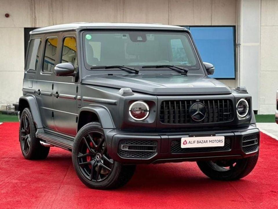 Mercedes-Benz G 63 AMG 4MATIC SUV Perfect condition G63 Manufaktur Japan Spec, PPF, Night package