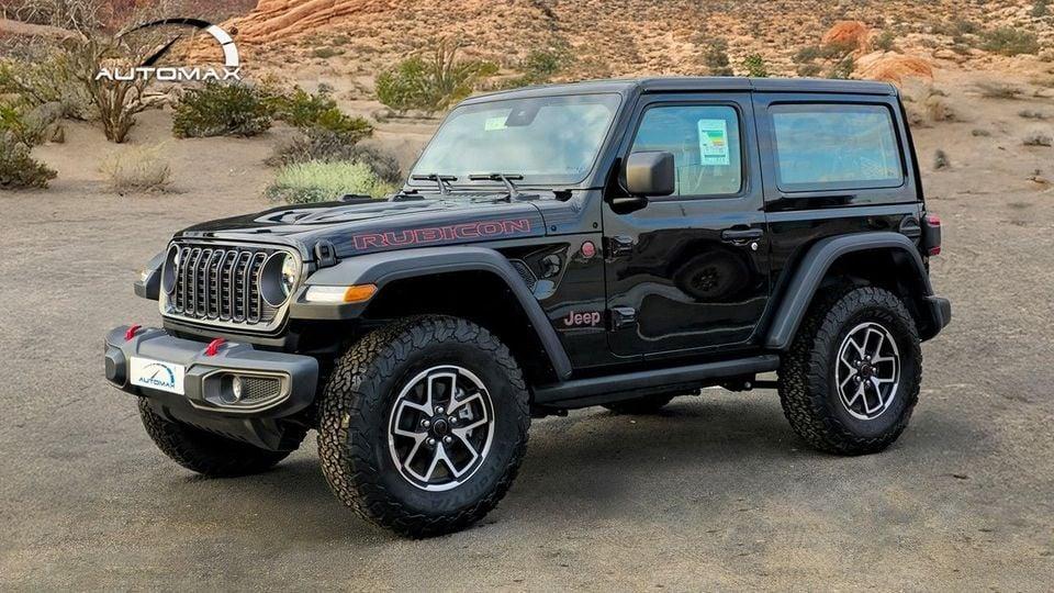 Jeep Wrangler (For Export , НА ЭКСПОРТ) Rubicon 2.0L Turbo 4x4 2025 GCC Без пробега