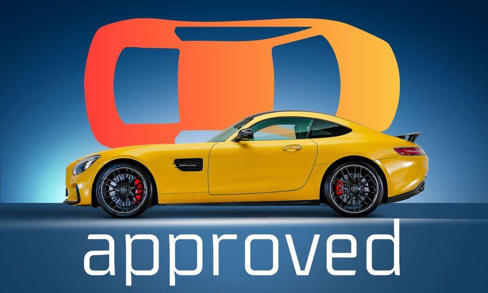 Mercedes-Benz AMG GT S Edition 1 Low KM, 1 Owner, Special Color Ramadan Offer