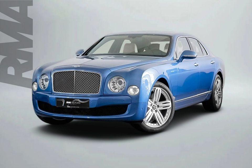 Bentley Mulsanne 2015 Bentley Mulsanne / European Spec