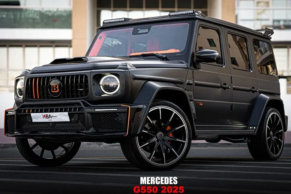 Mercedes-Benz G 550 BRABUS BODY KIT