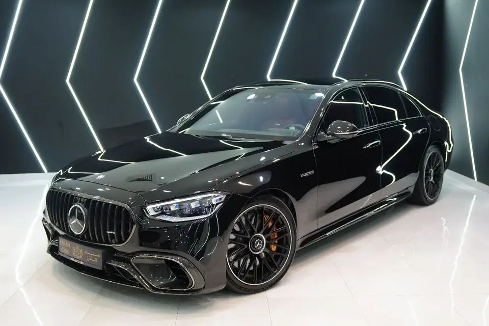 Mercedes-Benz S 63 AMG E Performance, BRAND NEW, Carbon Exterior Pack, Ceramic Brakes, Gargash Warranty!!