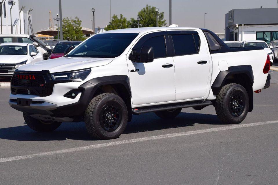 Toyota Hilux GR Sports Right Hand (Export only)