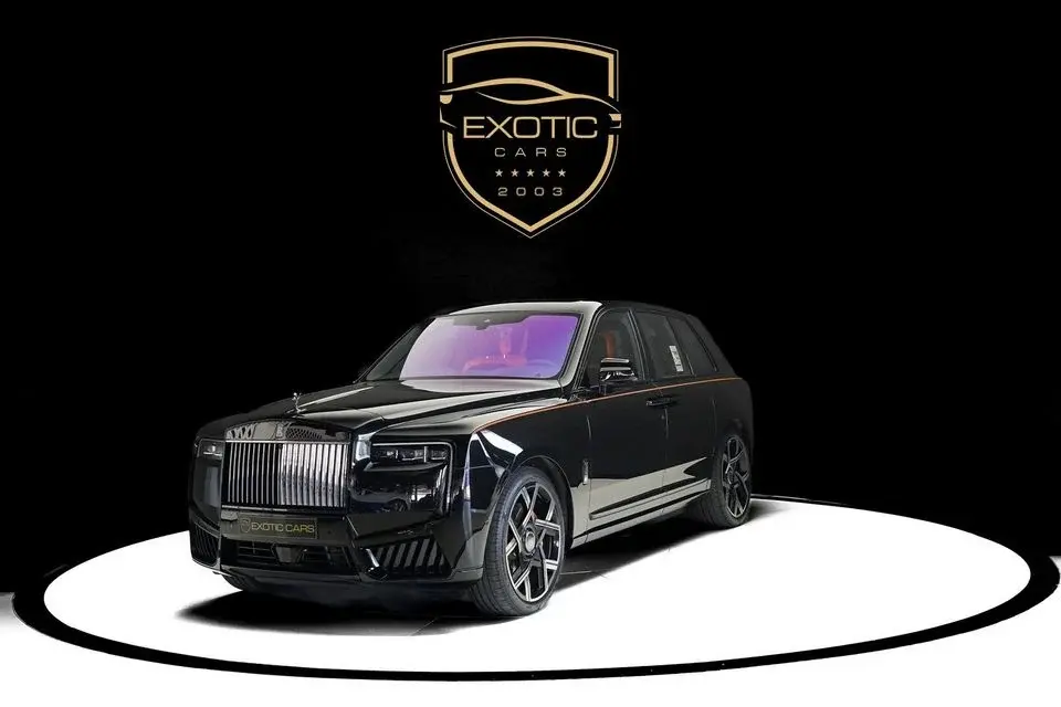 Rolls-Royce Cullinan BLACK BADGE DUALITY SEATS CURTAINS