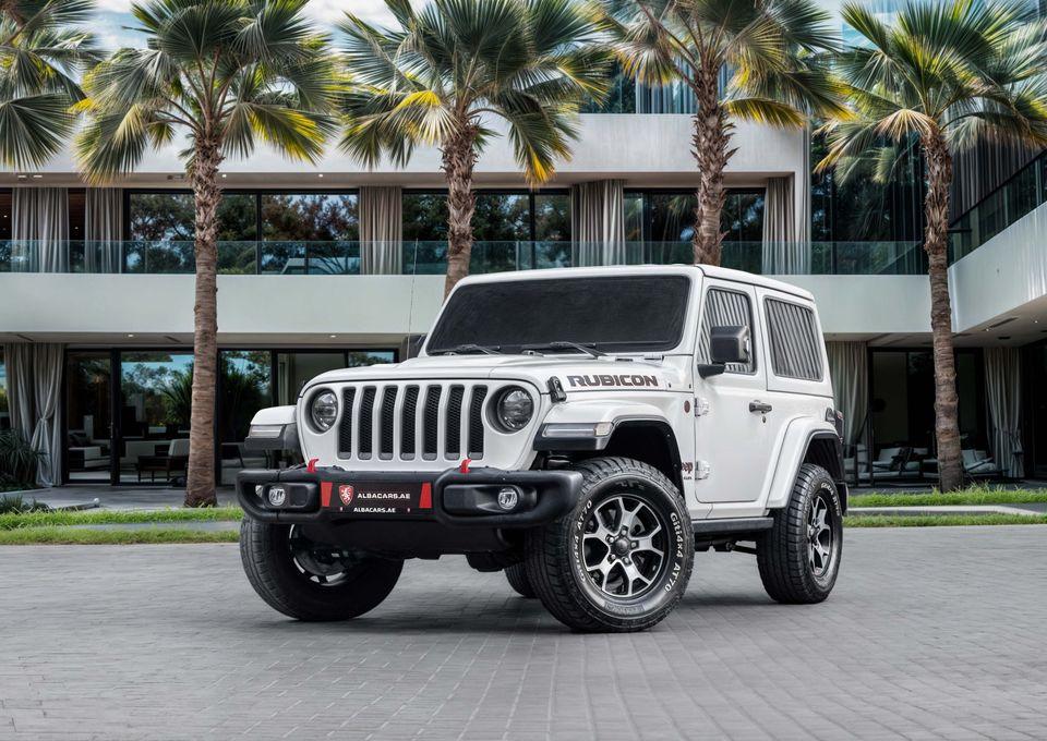 Jeep Wrangler Wrangler Rubicon 2,546 P.M 0% Downpayment Perfect Condition!