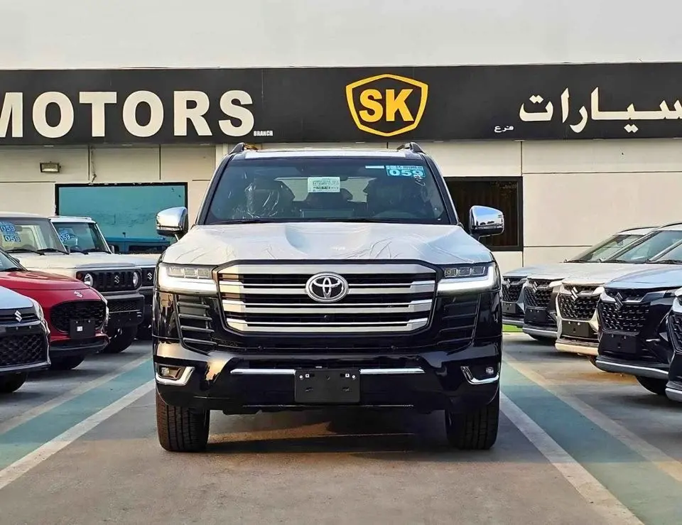 Toyota Land Cruiser TOYOTA LANDCRUISER VXR TWIN TURBO FULL OPTION 3.5L V6 PETROL A/T 4WD 2026 (EXPORT ONLY AFRICA )