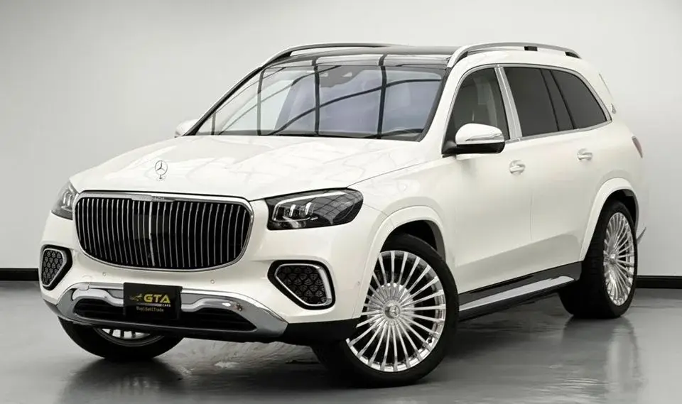 Mercedes Maybach GLS600 Maybach 2024 Mercedes-Maybach GLS 600 4MATIC, 1 Year Warranty Unlimited Km, Full Service History
