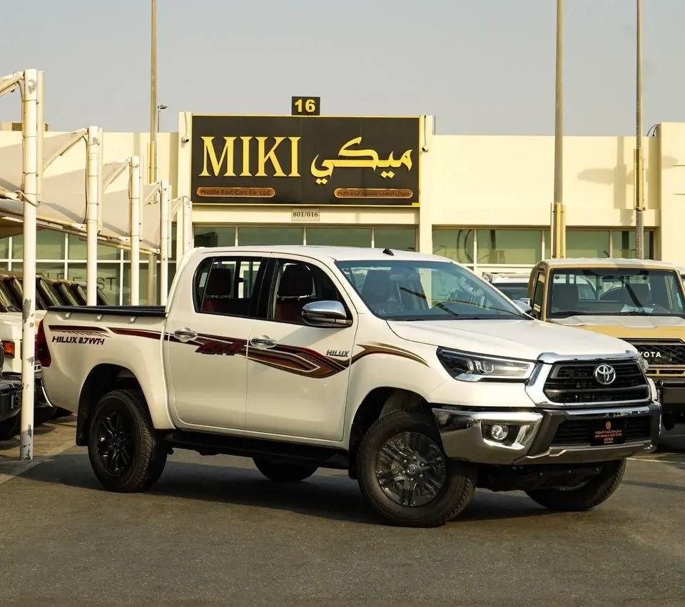 Toyota Hilux Hilux 2.7 Push start 2026