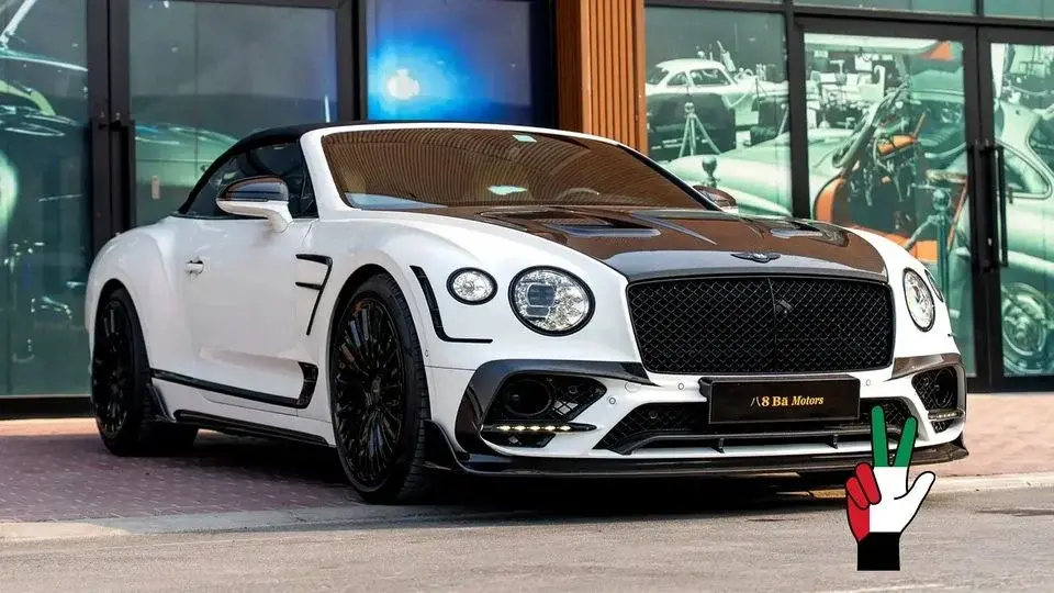 Bentley Continental GTC GTC W12 Limited Edition KEYVANY 1 of 20 Low Mileage Crypto Friendly