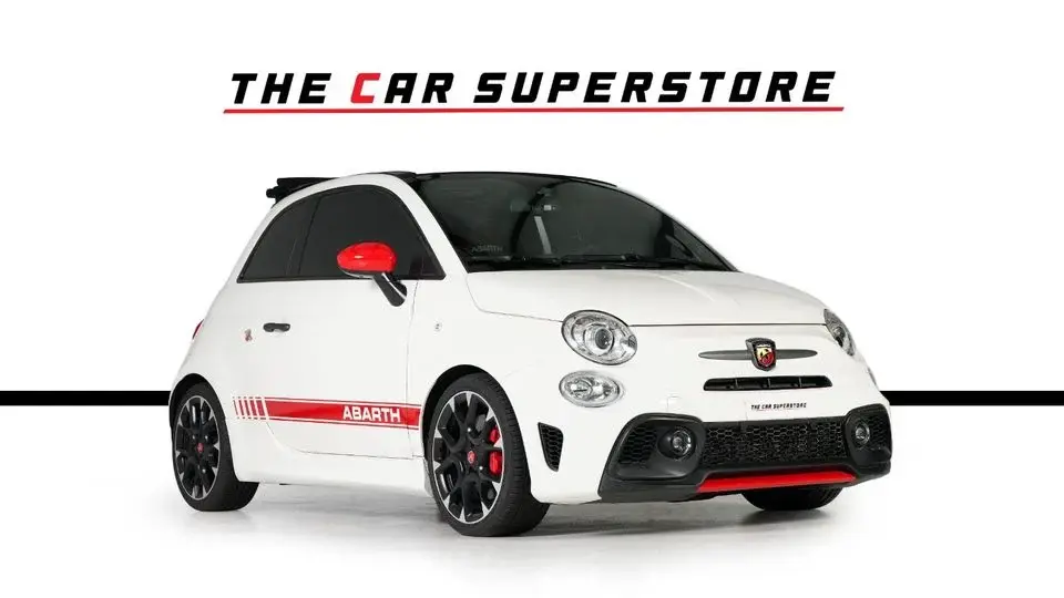Fiat 500 Abarth 595 Competizione Convertible-GCC-Dealer Warranty Until 10/2027- Full Service History
