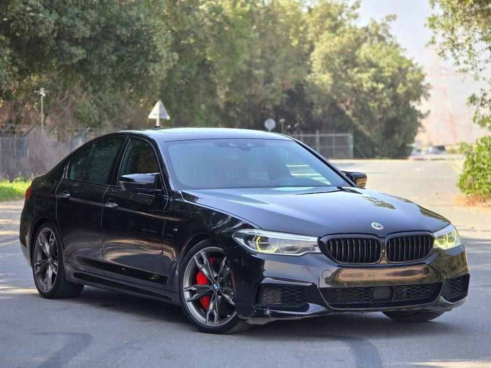 BMW M550i Std 4.4L BMW 550i Xdrive 2018 // ORGINAL PAINT // PERFECT CONDITION // FULL OPITION