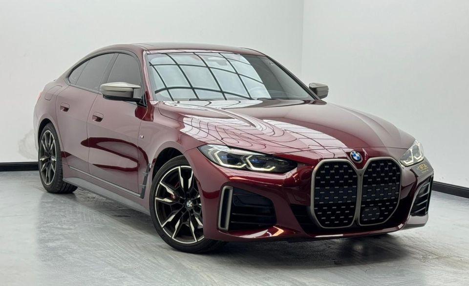 BMW M440i xDrive 3.0L 2022 BMW M440i xDrive, 29 / 11 / 2026 BMW Warranty and Service Pack, BMW Service History